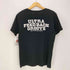 ワールドワイドラブ WORLD WIDE LOVE 90S ULTRA FEEDBACK GROOVEプリント Tシャツ バンT 裾&袖シングル メンズ